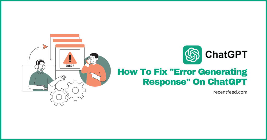 fix error generating response
